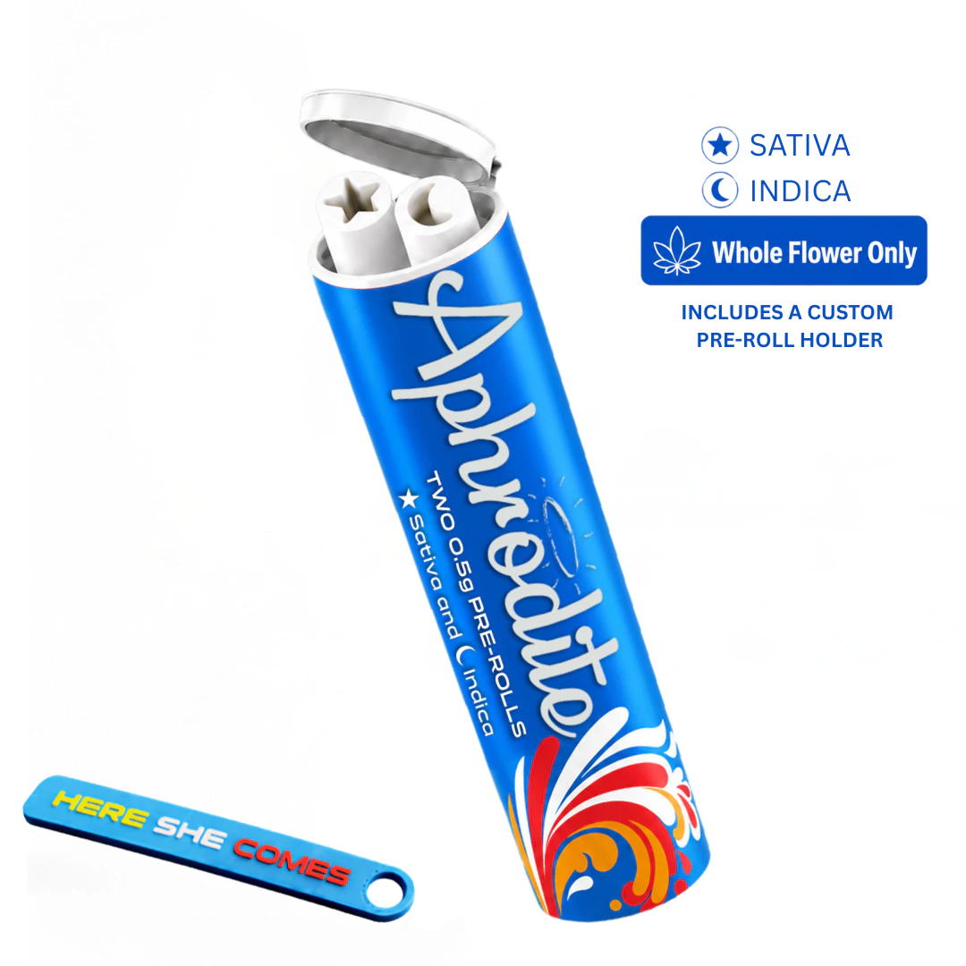 Aphrodite - Aphrodite - Blue Dream & OG Kush Variety Pack - 0.5g x 2pk - Prerolls Main Image