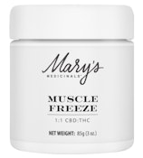 1:1 | CBD:THC MUSCLE FREEZE 3OZ - MARY'S MEDICINALS