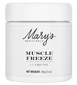 MARY'S MEDICINALS - 1:1 | CBD:THC MUSCLE FREEZE 3OZ - MARY'S MEDICINALS