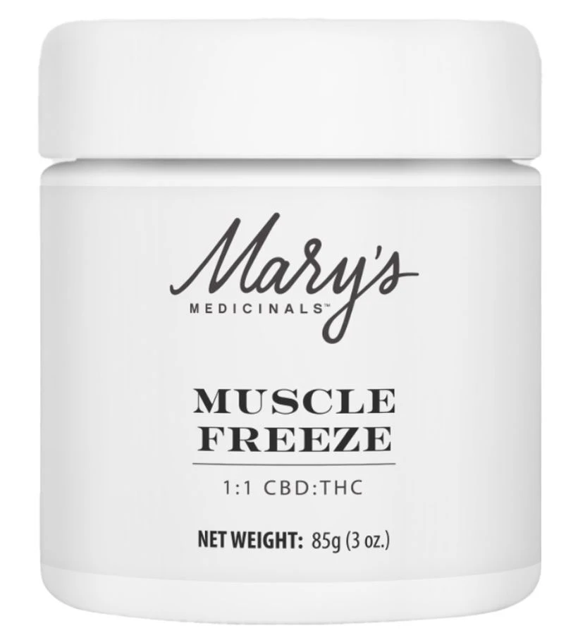 Mary's Medicinals™ - 1:1 | CBD:THC MUSCLE FREEZE 3OZ - MARY'S MEDICINALS Main Image