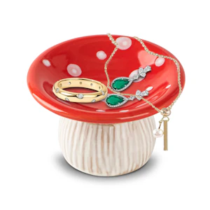 Tree House Accessories - Mushroom Jewelry Holder