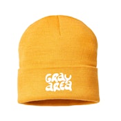 Mustard Beanie