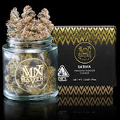 MAVEN | ORANGE SAPPHIRE | FLOWER | 3.5G