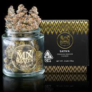 MAVEN - MAVEN | ORANGE SAPPHIRE | FLOWER | 3.5G