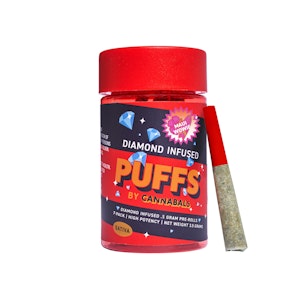 CANNABALS - Puffs | Maui Wowie 7pk | Diamond Infused | 3.5g
