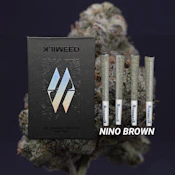 Milkweed | Nino Brown | 3Grams (4pk pre roll)