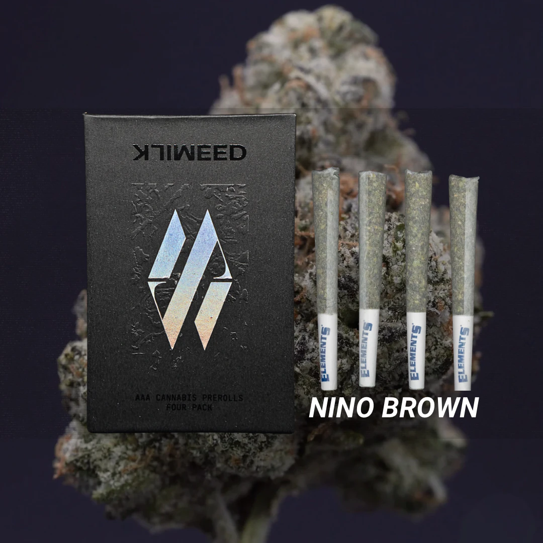 Milkweed - Milkweed | Nino Brown | 3Grams (4pk pre roll) Main Image