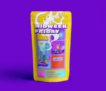 MIDWEEK FRIDAY - Velvet Glove Popcorn - 7g