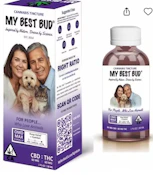 MY BEST BUD - Tincture - 1:1 - 60CBD: 60THC - OMD Max Formula - 30ML