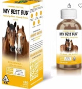 MY BEST BUD - Tincture - CBD - OMD Prime Formula - 60ML