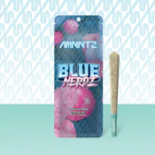 Blue Nerdz (1g Pre-Roll) Adult-Use