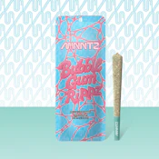 Bubble Gum Rippz (1g Pre-Roll) Adult-Use