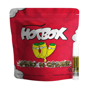 HOTBOX™ - Mac N Cheez (S) | 1g Vape Cart | Hotbox