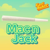 Earl Baker - Mac N Jack - Whole Flower 1g Pre Roll