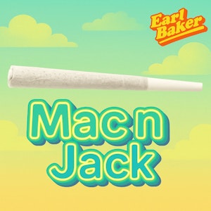 EARL BAKER - Earl Baker - Mac N Jack 1g Pre Roll