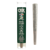 Macadelic (H) | .75g Indoor Preroll | CBX