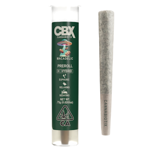 CANNABIOTIX - Macadelic (H) | .75g Indoor Preroll | CBX