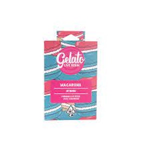 GELATO - Gelato 1g Macarons Live Resin Cartridge (Hybrid)