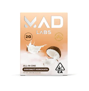 Mad Labs - Mad Labs | Coconut Horchata | All-In-One Vape | 2g