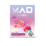 Mad Labs | Grapefruit Zlushie | All-In-One Vape | 2g