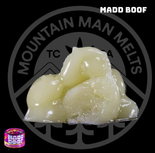 Mountain Man Melts - Mountain Man 1g Madd Boof Live Rosin Main Image