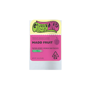 Greenline | Indoor Flower | Madd Fruit | 1.8g