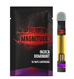 Ghost Memory OG -Indica- 81.69% THC | 1 g Vape (Cartridge) | Magnitude   -L2 back