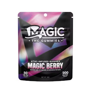 Magic - Magic - Magicberry Chews 200MG (4x50MG)