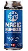 Classic Cola 100mg, Soda, 12oz