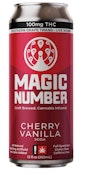 Cherry Vanilla 100mg, Soda, 12oz
