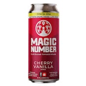 Magic Number | 1:1 25 mg | Cherry Vanilla Soda