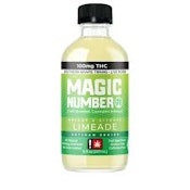 Magic Number | 100 mg | Limeade
