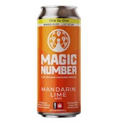 Magic Number | 1:1 25 mg | Mandarin Lime Soda