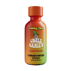 UNCLE ARNIE'S - Magic Mango | 2oz 100mg Beverage | Uncle Arnie's