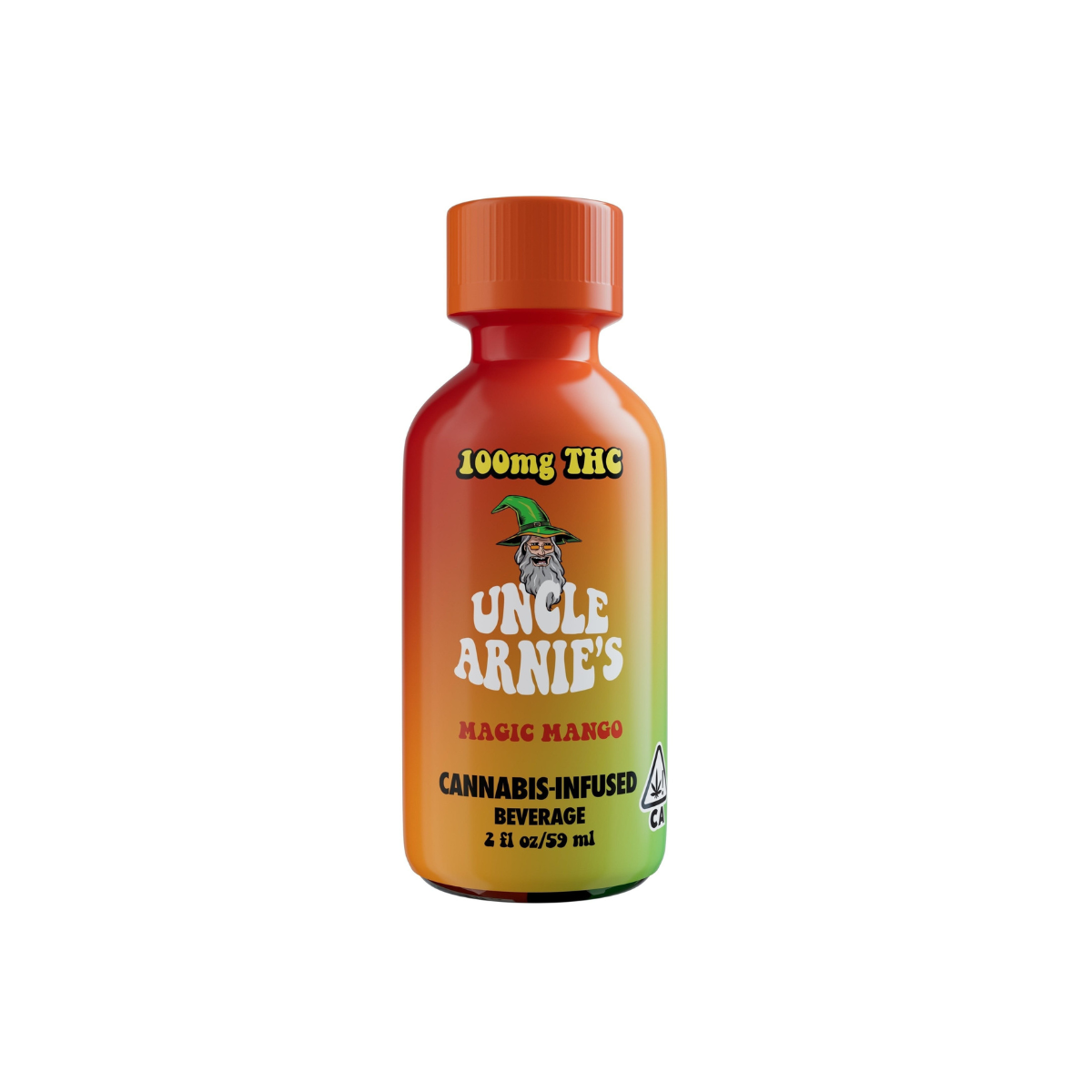 Magic Mango | Beverage 2oz Shot (Single) 100mg | Uncle Arnies