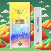 Friendly Brand Magic Melon Cured Resin All-In-One Disposable 1.0g