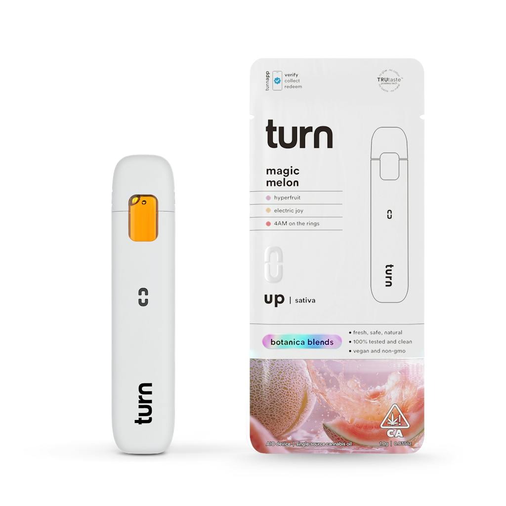 Turn Magic Melon All-In-One Vape 1.0g