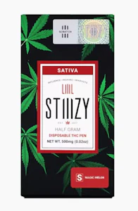 STIIIZY - Stiiizy Liiil .5g Magic Melon AIO Disposable PD