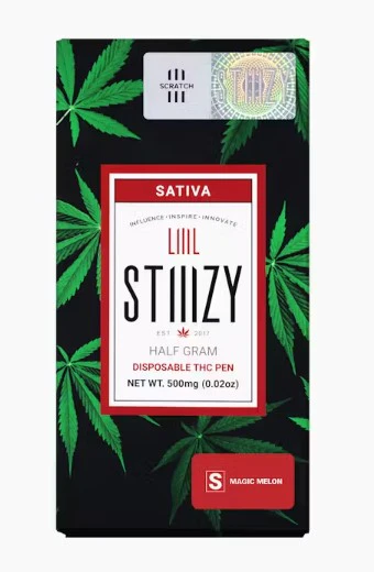 STIIIZY - Stiiizy Liiil .5g Magic Melon AIO Disposable PD Main Image