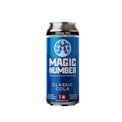 Magic Number 100mg Classic Cola Indica Dominant Soda