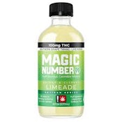 Magic Number 100mg Limeade Hybrid