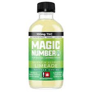 Magic Number - Magic Number 100mg Limeade Hybrid