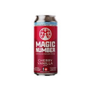 Magic Number - Magic Number 10mg Cherry Vanilla Indica Dominant Soda