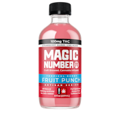 Magic Number | 100 mg | Fruit Punch