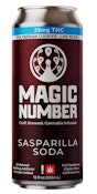 Sasparilla 25mg, Soda, 12oz