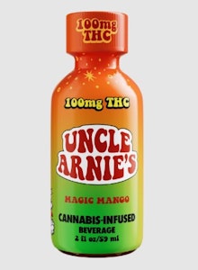 UNCLE ARNIE'S - Uncle Arnie's Shot Magic Mango 100mg