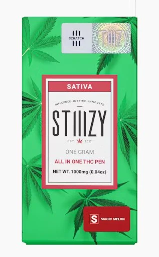 STIIIZY - Stiiizy 1g Magic Melon AIO Disposable PD Main Image
