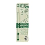 SLIMMIES: LIGHT (APPLE FRITTER) .7G PREROLL 2PK