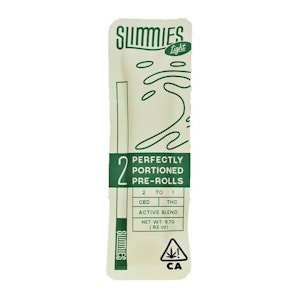SLIMMIES - SLIMMIES: LIGHT 2PK (INDOOR) .7G