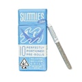 SLIMMIES: INDICA (GORILLA CAKE) 3.5G PRE-ROLL 10PK